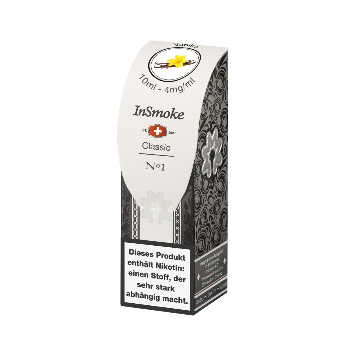 e-liquid insmoke vanilla 10ml mit 4mg nikotin