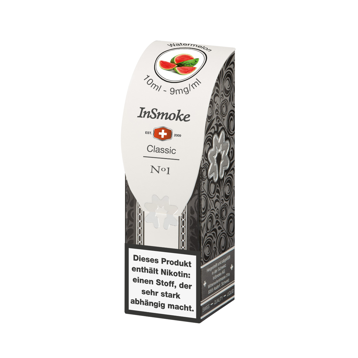 e-liquid insmoke watermelon 10ml mit 9mg nikotin