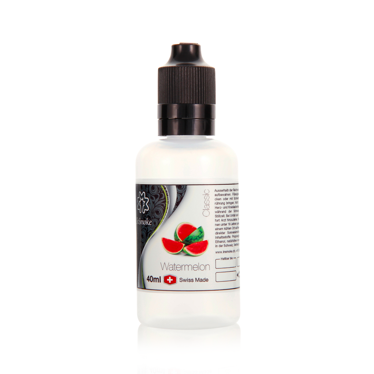 e-liquid insmoke watermelon 40 ml ohne nikotin