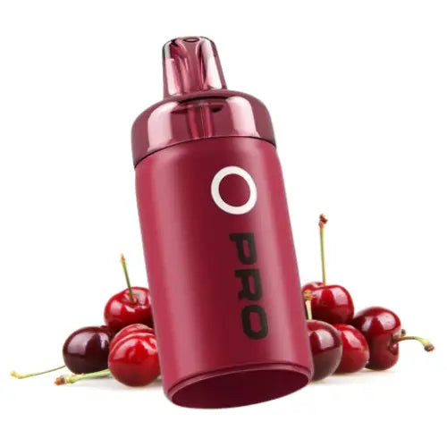 INSTAFLOW O PRO refill fizzy cherry 15000 puffs 12ml nikotinsalz refill pod system made in gb