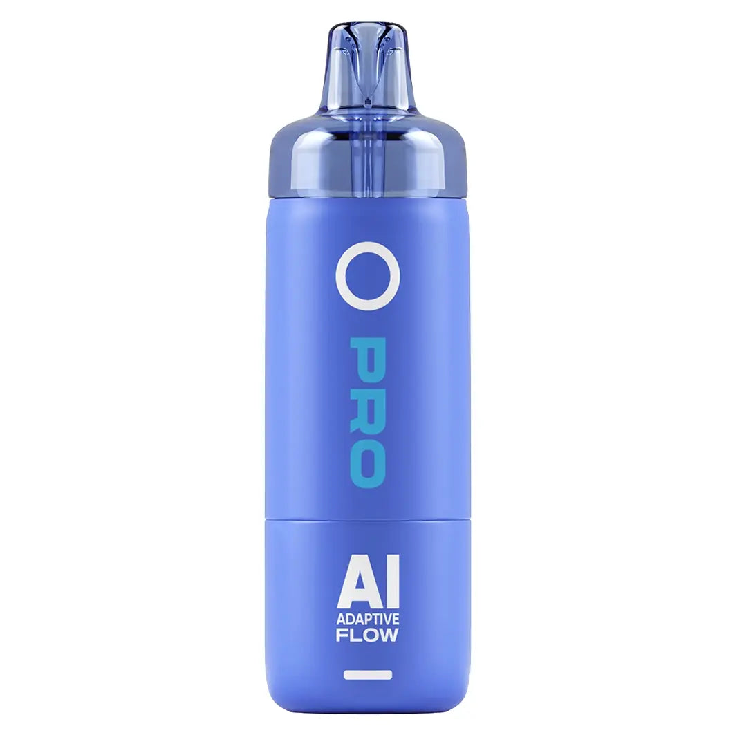 INSTAFLOW O PRO kit blue raspberry 15000 puffs 12ml nikotinsalz vape mtl system made in gb