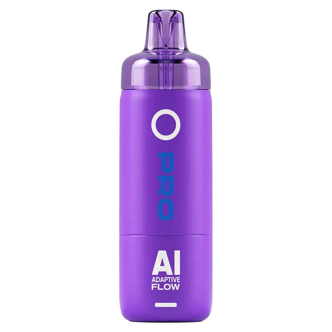 INSTAFLOW O PRO kit sour blackcurrant 15000 puffs 12ml nikotinsalz vape mtl system made in gb