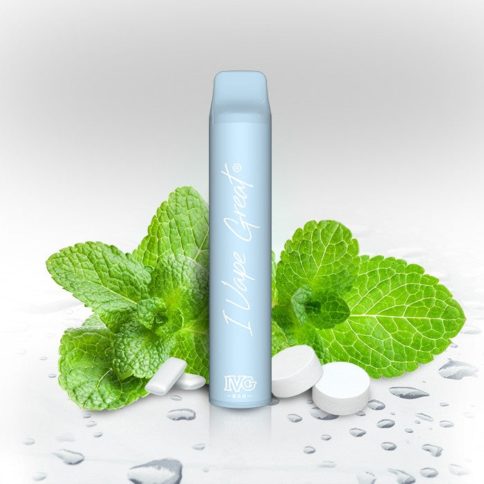ivg plus+ vape 800 puffs 20mg nikotin guava polar mint