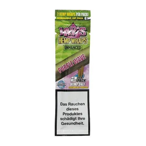 Juicy Jay`s Hemp Wrap Blunts Purple Wave