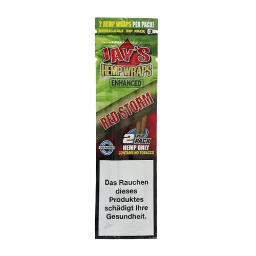 Juicy Jay`s Hemp Wrap Blunts Red Storm