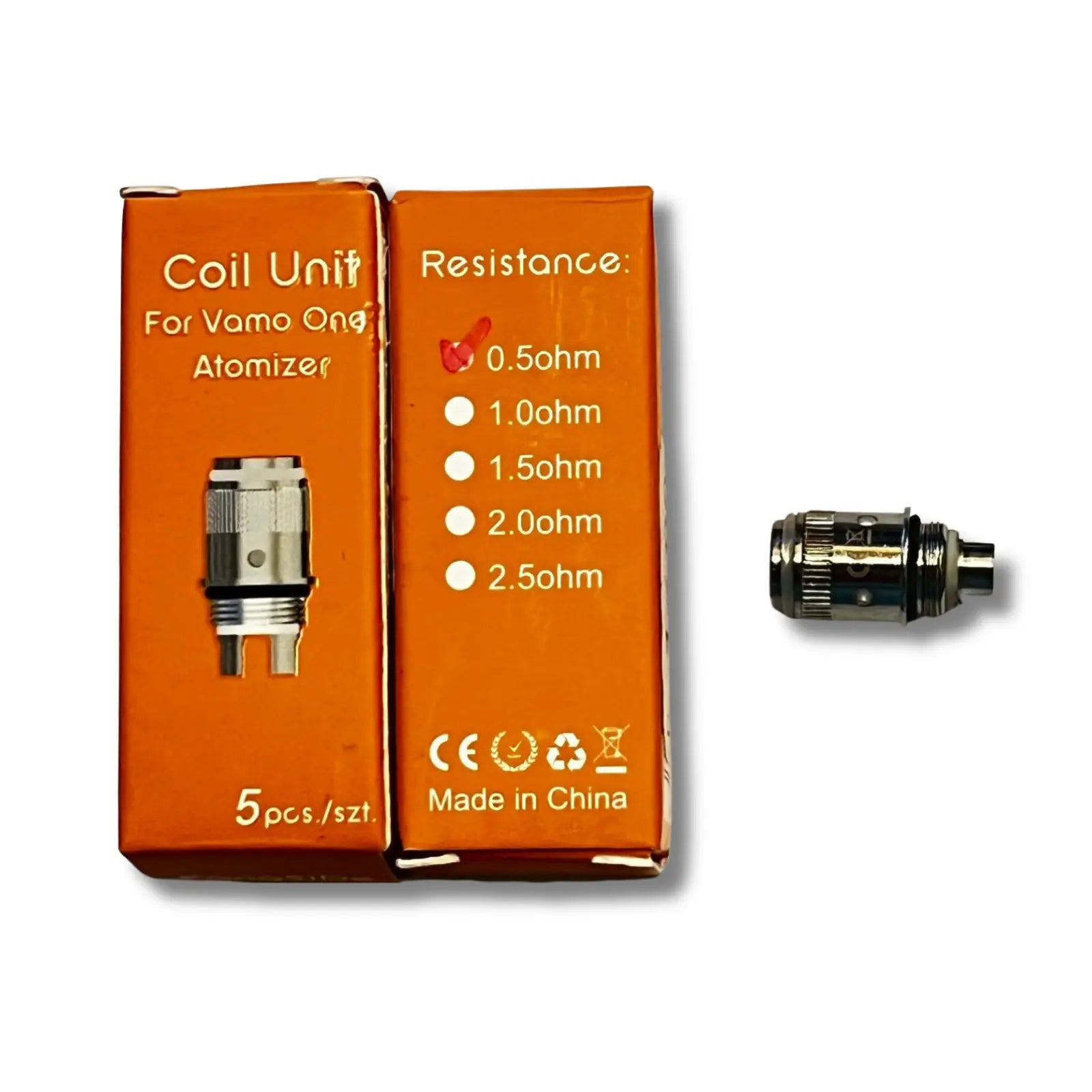 KANGSiDe coil unit 0 5 ohm 5er pack ersatzcoils