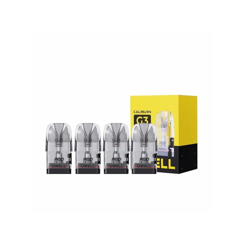 e-zigarette uwell caliburn g3 kartuschen 4er pack