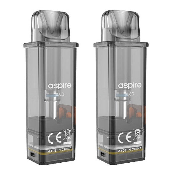 e-zigarette aspire gitek pro kartuschen im 2er pack