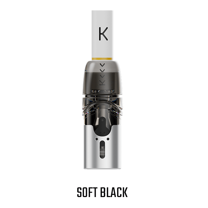 e-zigarette kiwi2 kartusche black