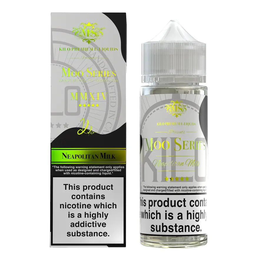 e-liquid kilo 100ml ohne nikotin neapolitan milk