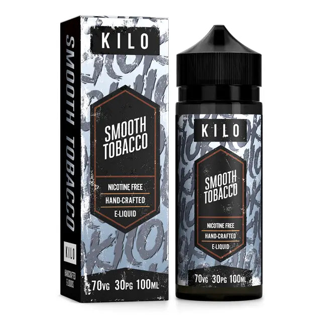 e-liquid kilo 100ml ohne nikotin smooth tobacco