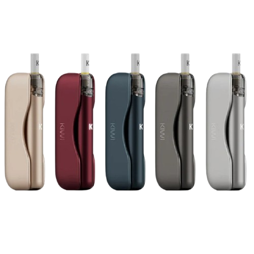e-zigarette kiwi 2 in 5 verschiedenen farben