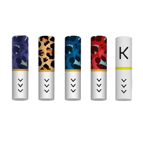 kiwi e-zigarette baumwollfilter diverse farben