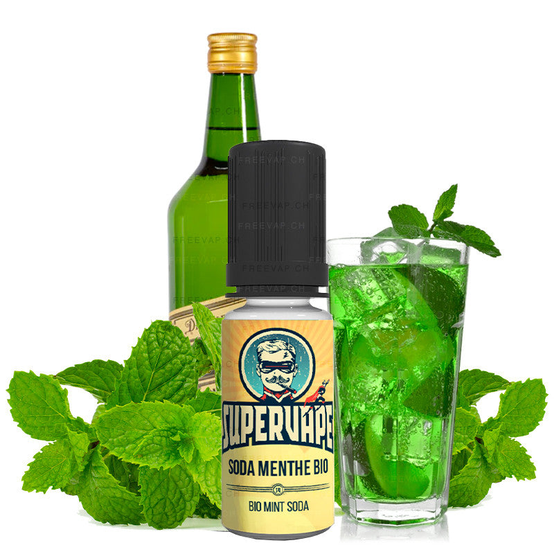 supervape konzentrat aroma bio minze limonade 10ml
