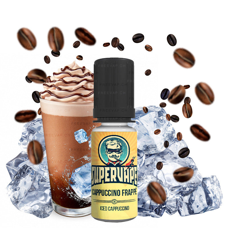 supervape konzentrat aroma cappuccino frappe 10ml