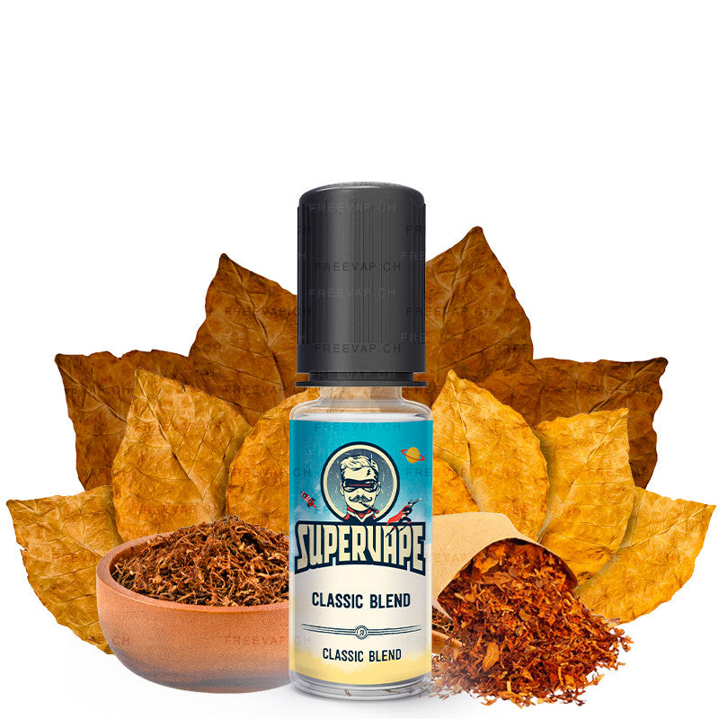 supervape konzentrat aroma classic tabak 10ml