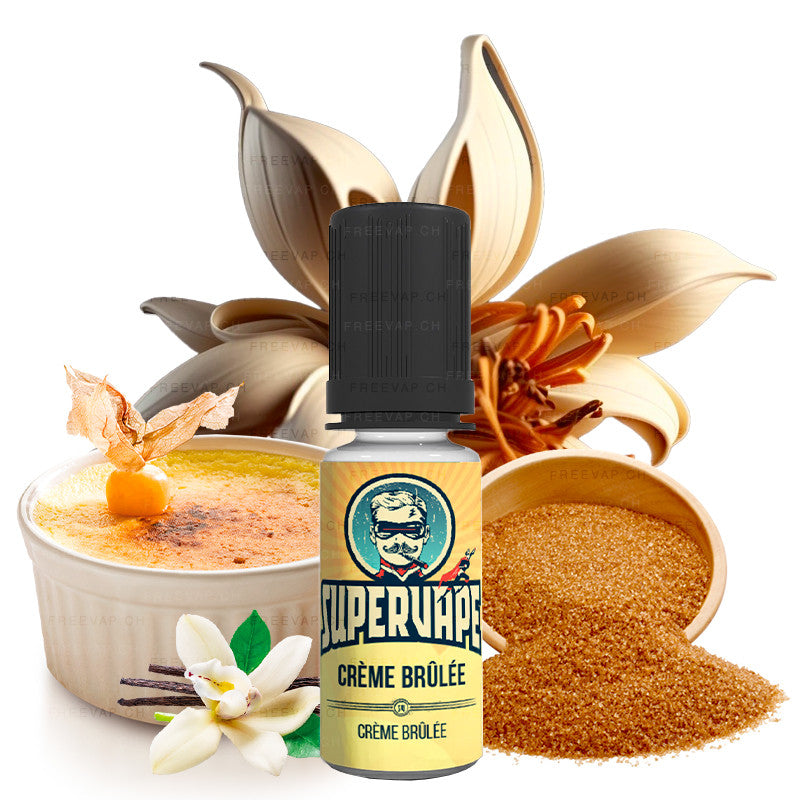 supervape konzentrat aroma creme brulee 10ml