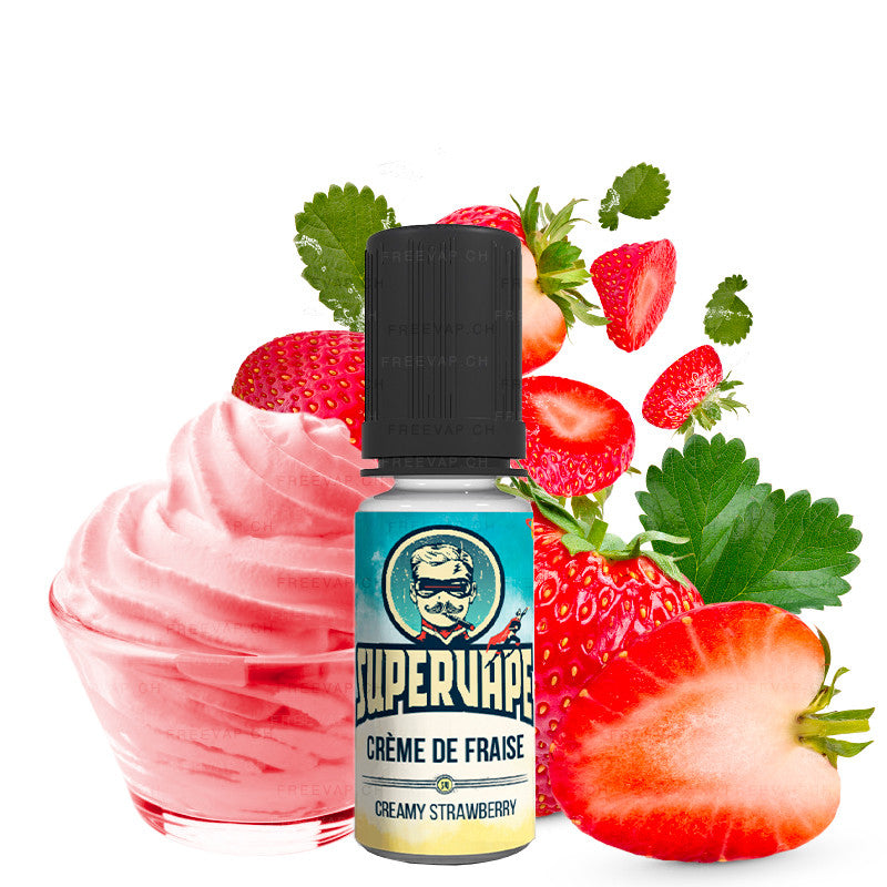 supervape konzentrat aroma erdbeercreme 10ml