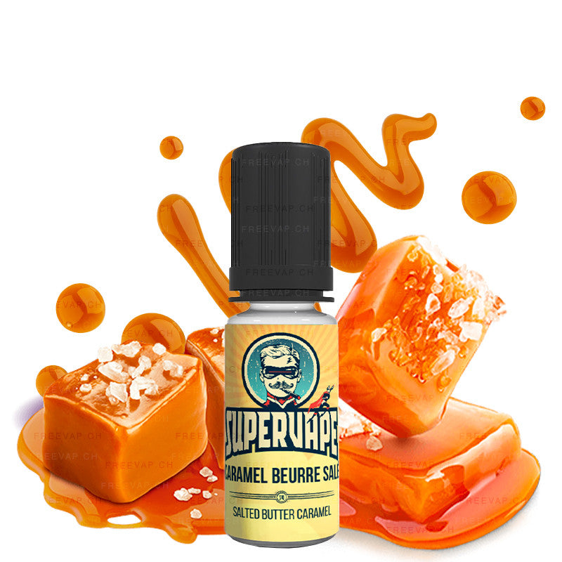supervape konzentrat aroma gesalzenes butterkaramell 10ml