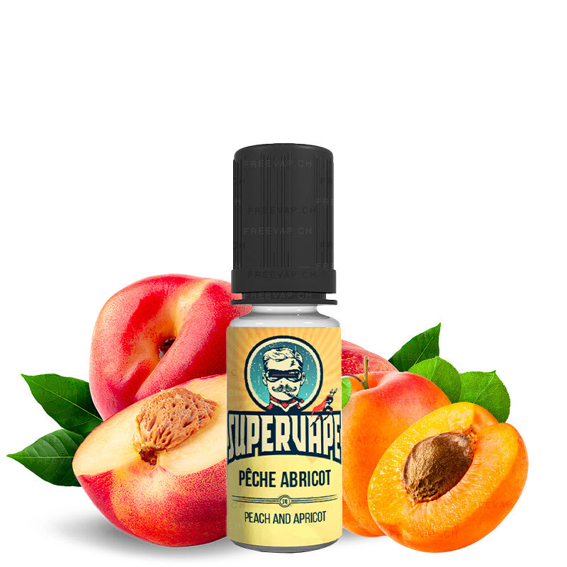 supervape konzentrat aroma pfirsich mit aprikose 10ml