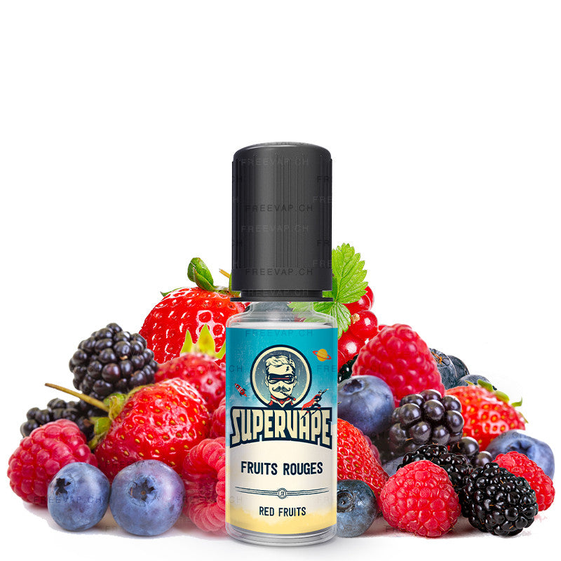 supervape konzentrat aroma rote beeren 10ml