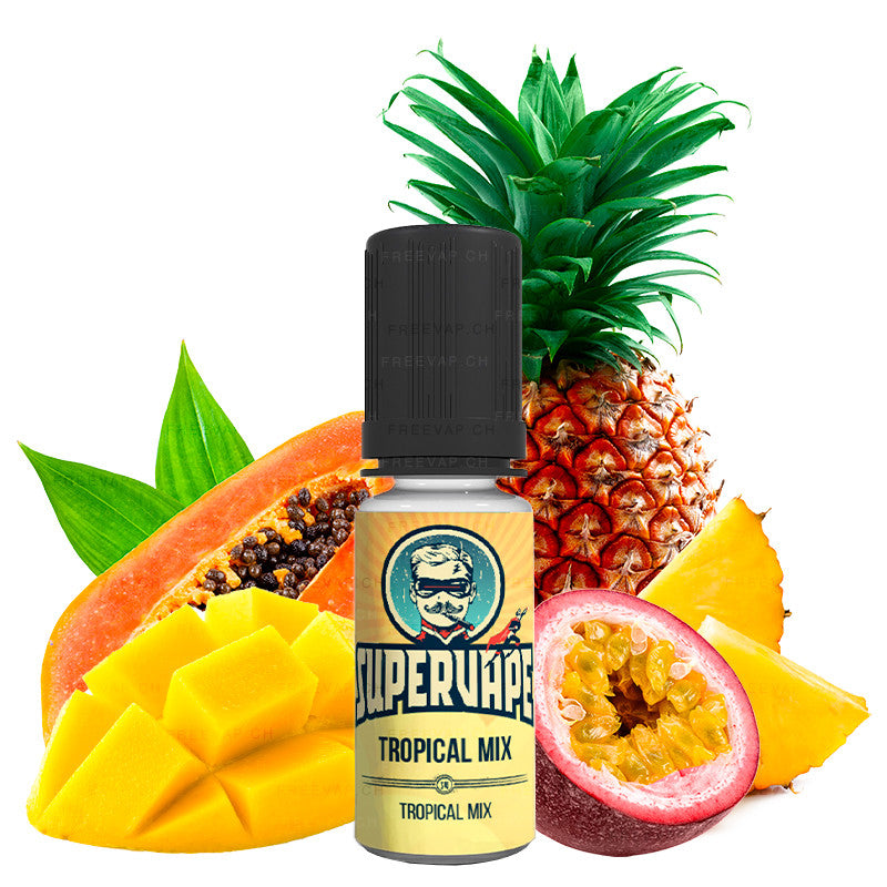 supervape konzentrat aroma tropische früchte mix 10ml