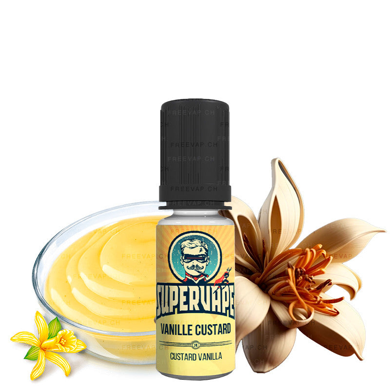 supervape konzentrat aroma vanillepudding 10ml