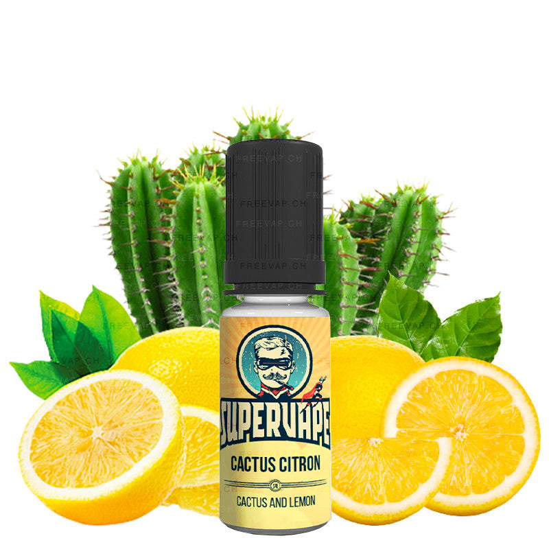 supervape konzentrat aroma kaktus zitrone 10ml