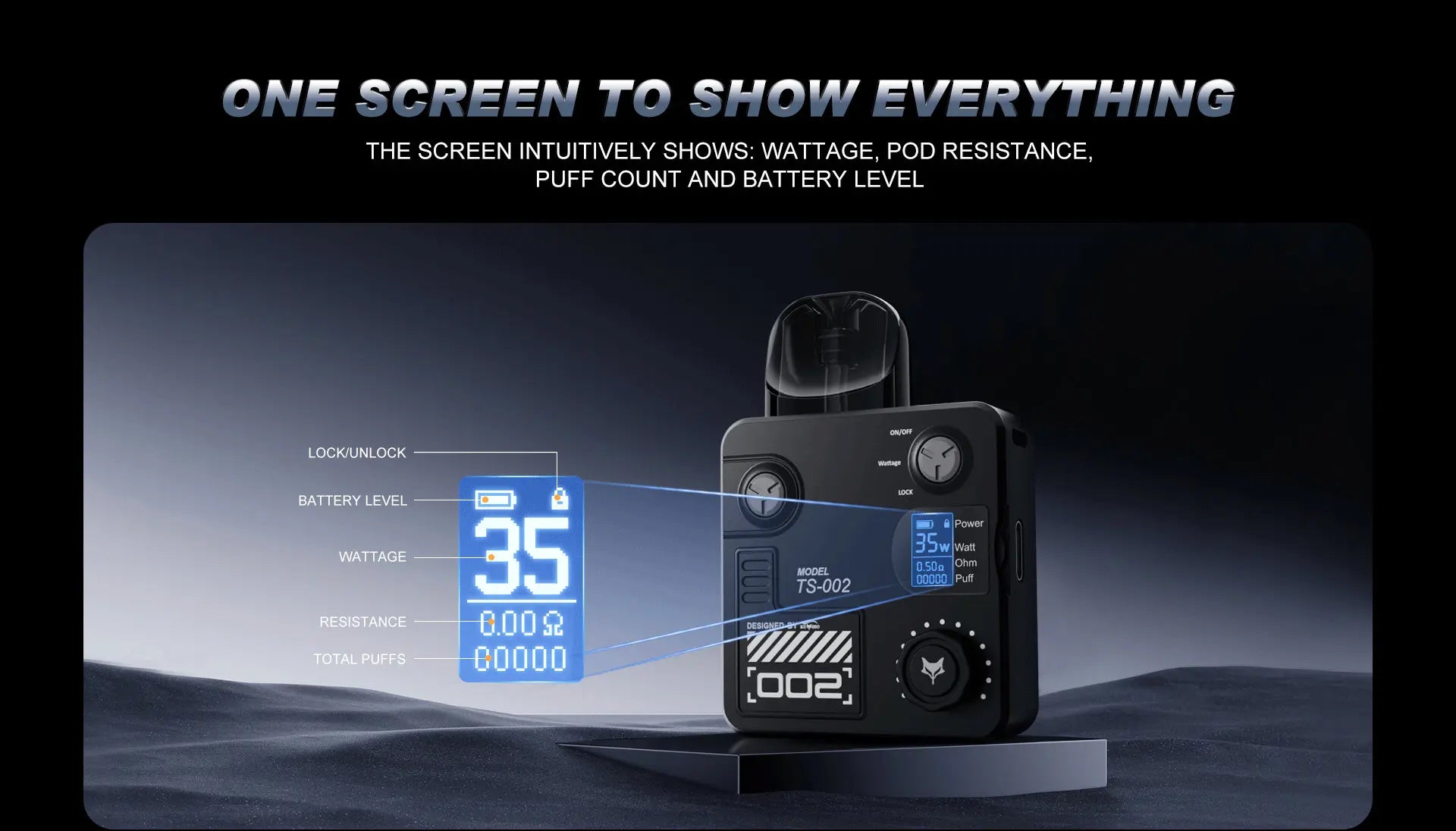 Kumiho THOTH S Pod Kit 35W