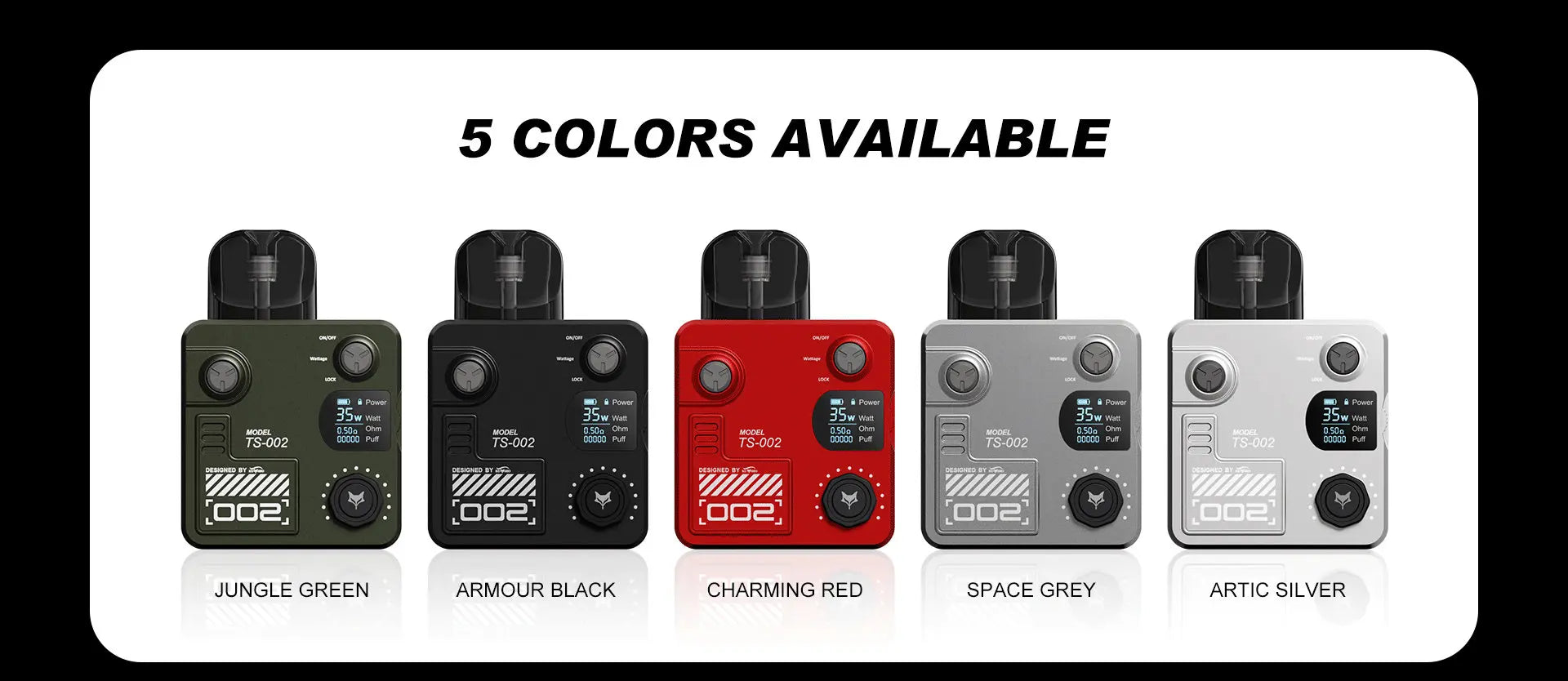 Kumiho THOTH S Pod Kit 35W