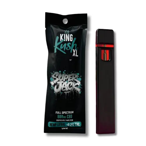 king kush cbd vape 0.2% thc super jack