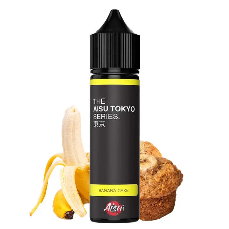 e-liquid aisu banana cake 50ml ohne nikotin