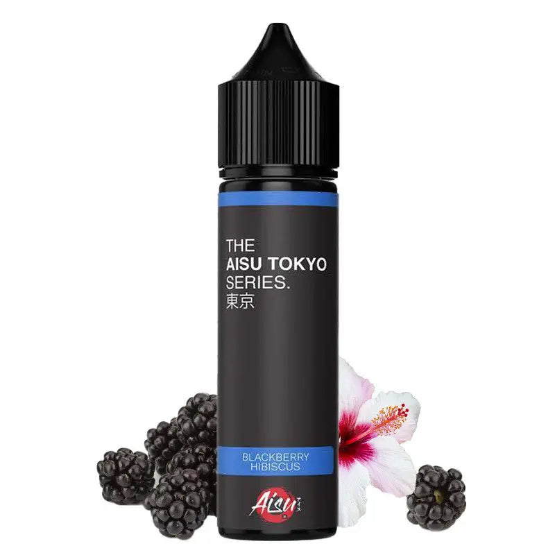 e-liquid aisu blackberry hibiscus 50ml ohne nikotin