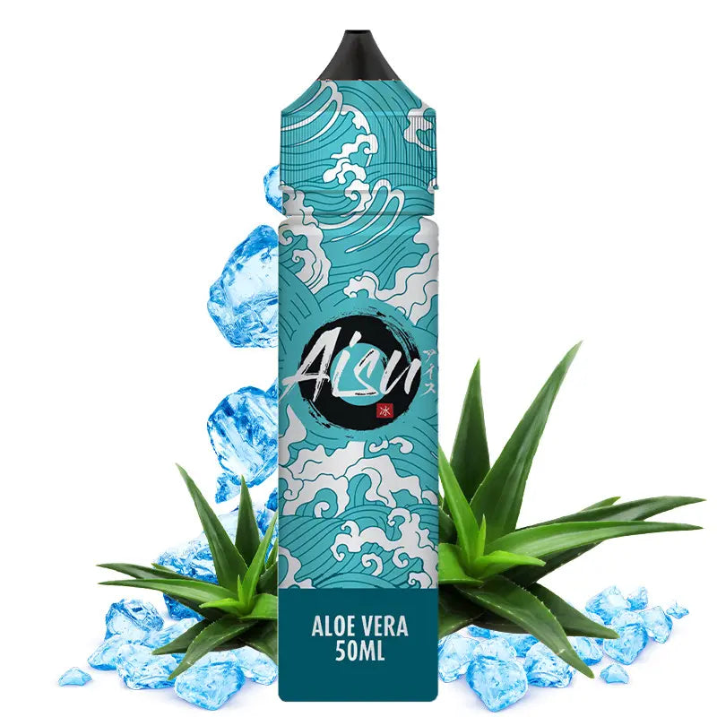 e-liquid aisu aloe vera 50ml ohne nikotin