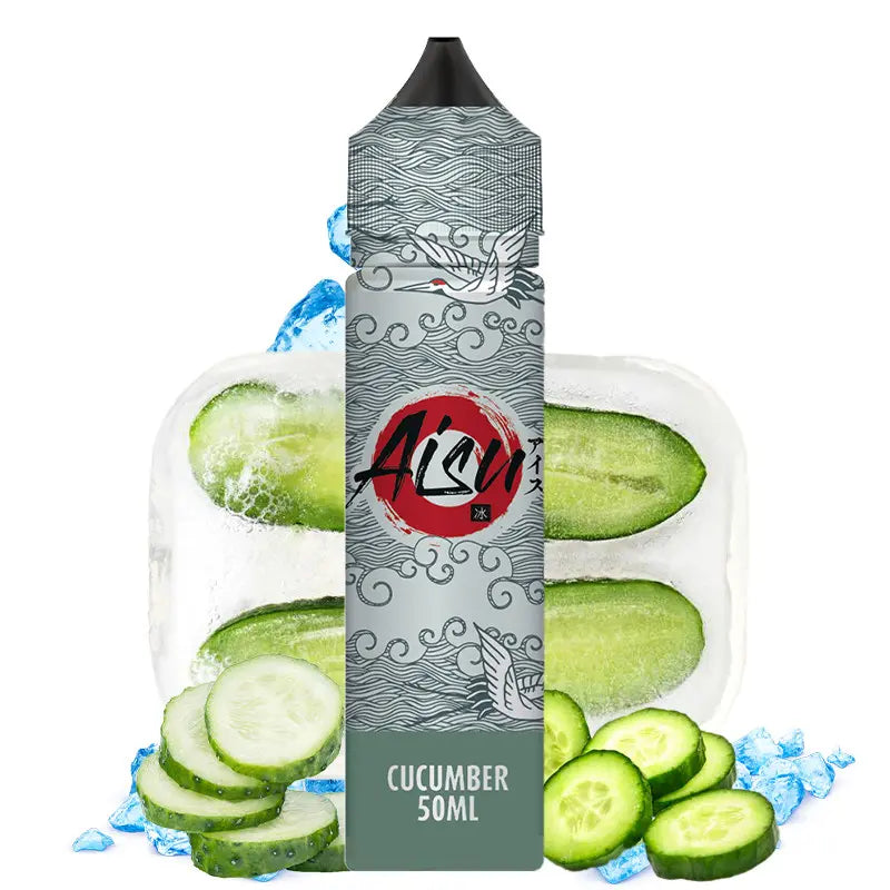 e-liquid aisu cucumber 50ml ohne nikotin