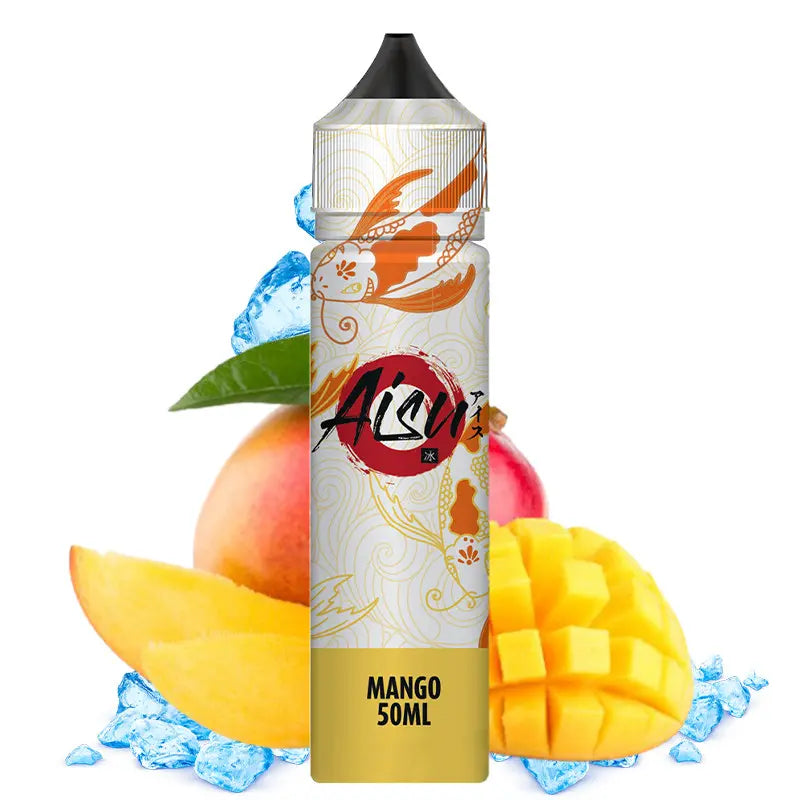 e-liquid aisu mango 50ml ohne nikotin