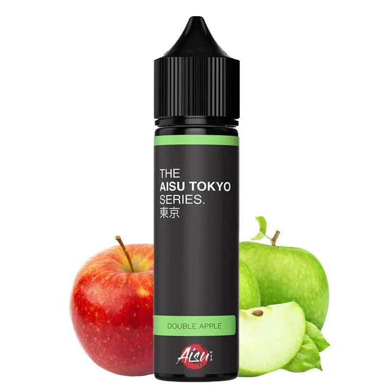 e-liquid aisu double apple 50ml ohne nikotin