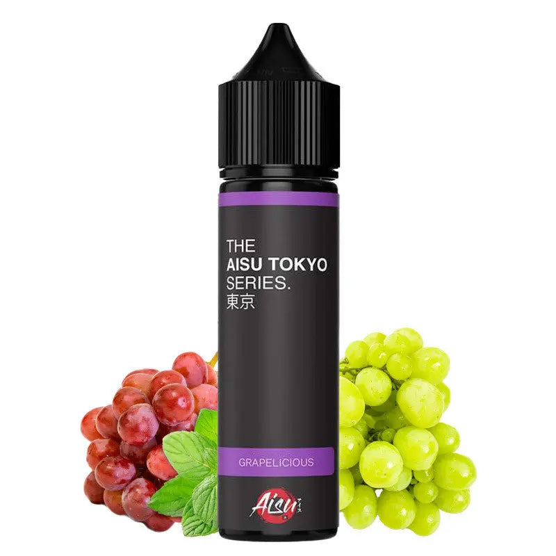 e-liquid aisu grapelicious 50ml ohne nikotin