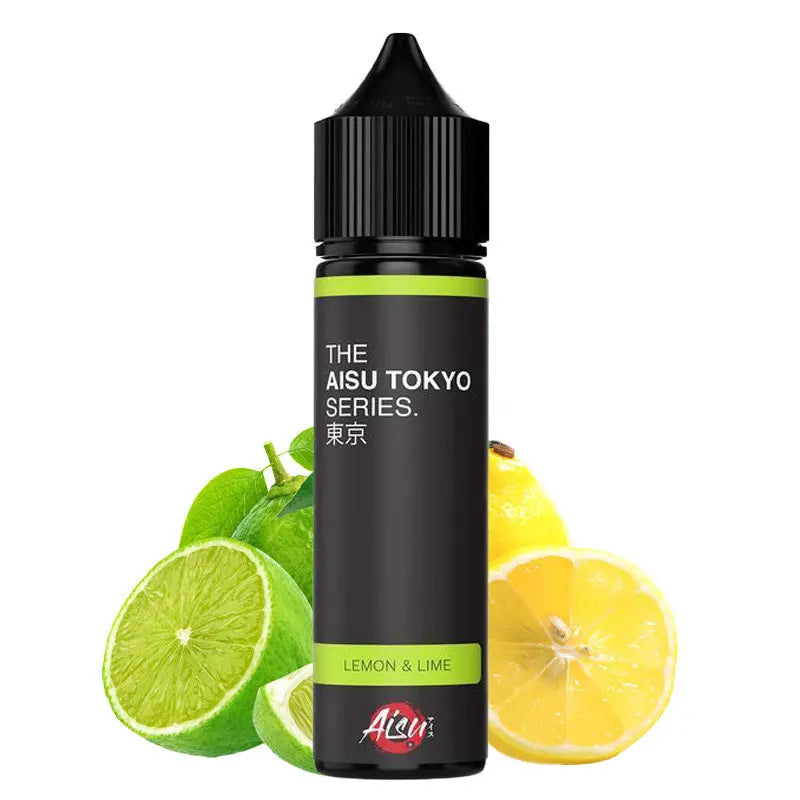 e-liquid aisu lemon lime 50ml ohne nikotin