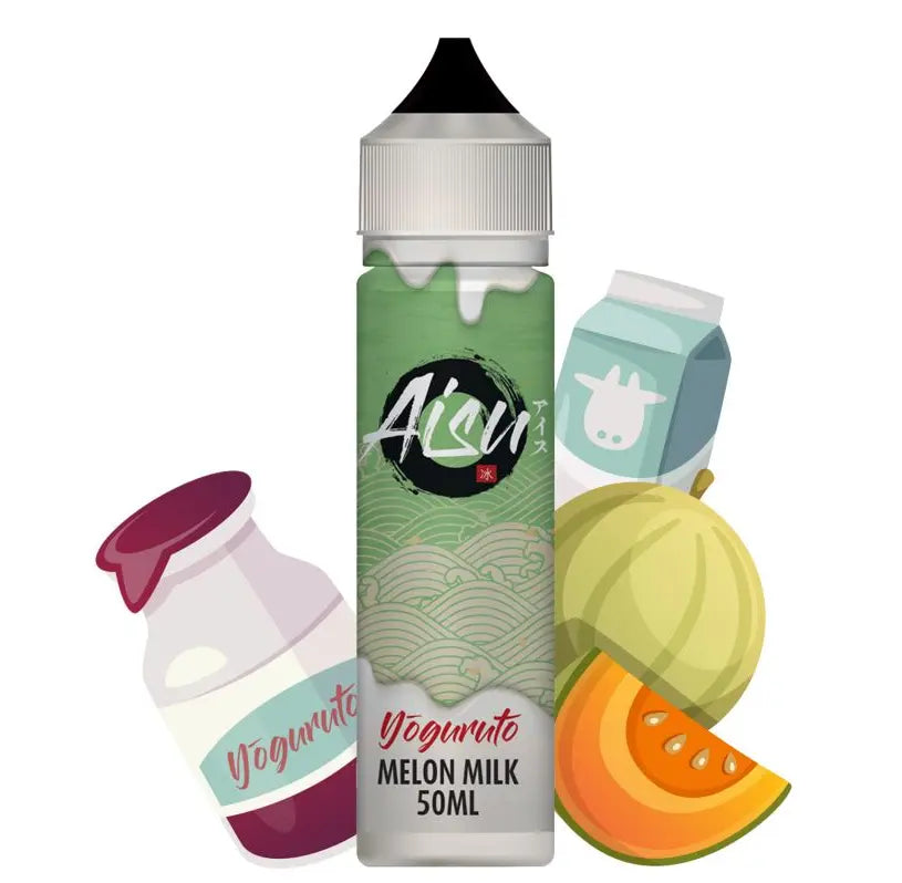 e-liquid aisu melon milk 50ml ohne nikotin