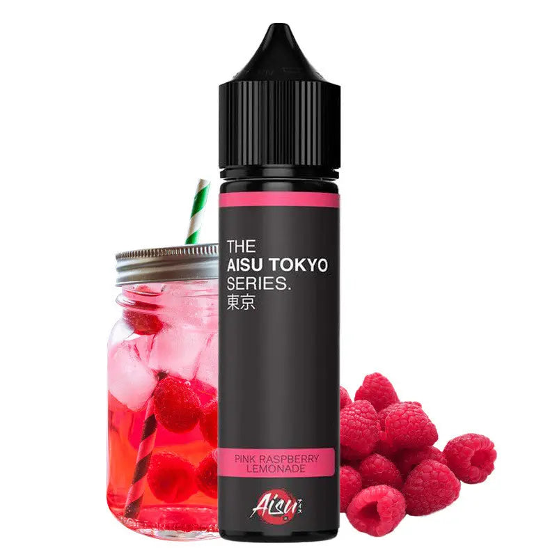 e-liquid aisu pink raspberry lemonade 50ml ohne nikotin