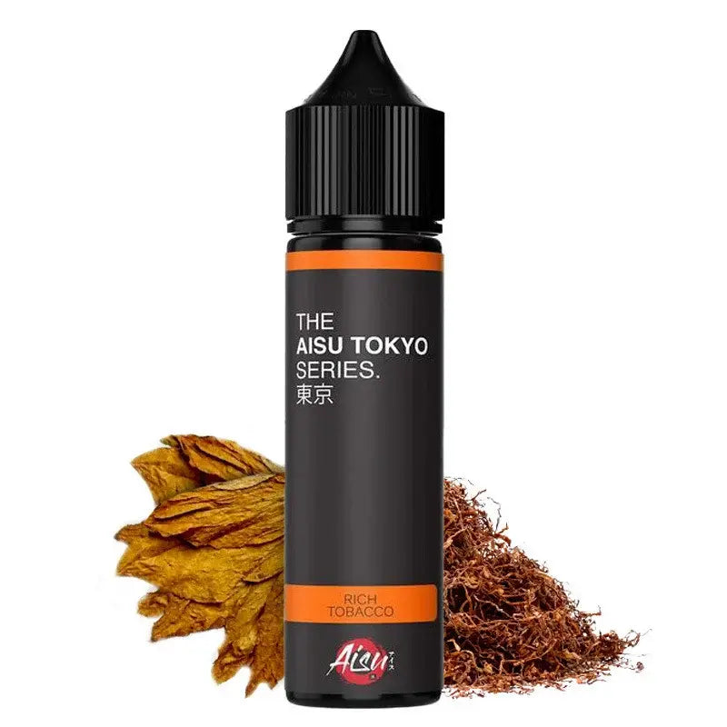 e-liquid aisu rich tobacco 50ml ohne nikotin