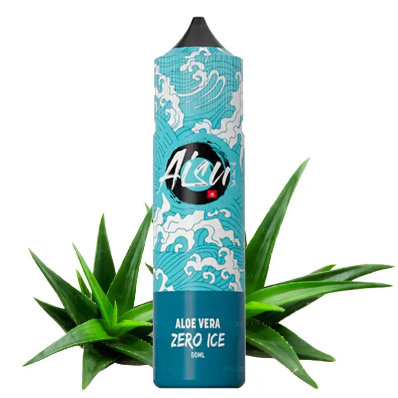 e-liquid aisu aloe vera zero ice 50ml ohne nikotin