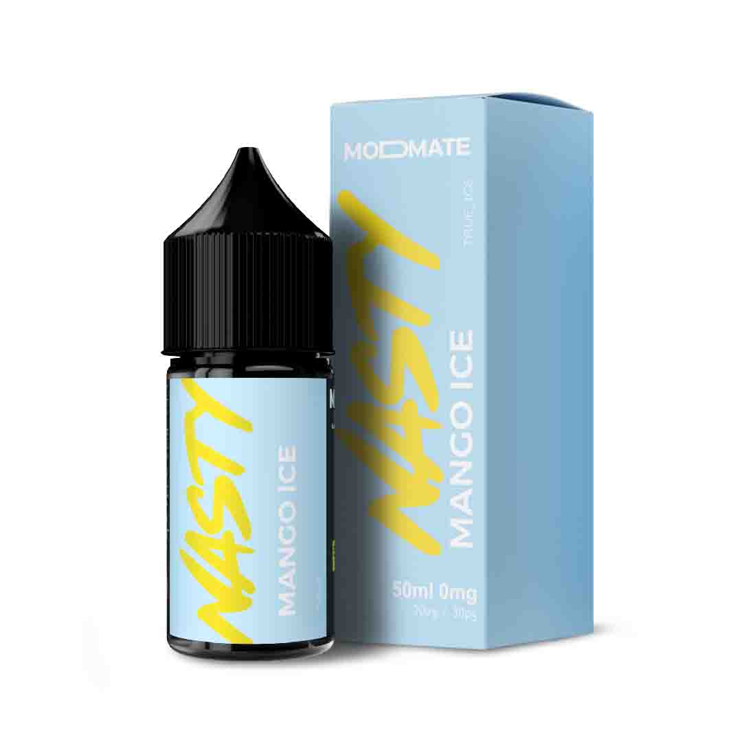 e-liquid nasty modmate mango ice 50ml ohne nikotin