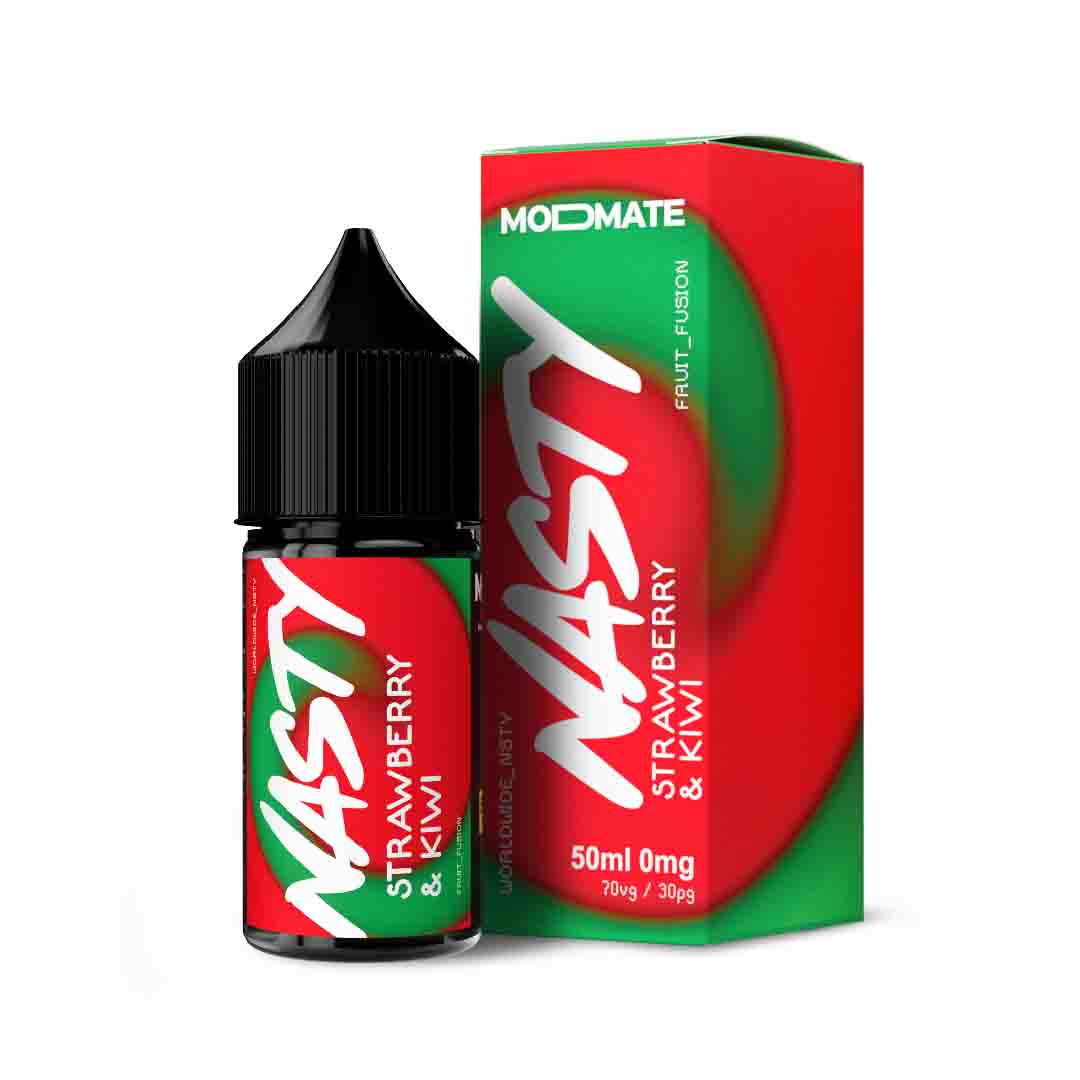 e-liquid nasty modmate strawberry kiwi 50ml ohne nikotin