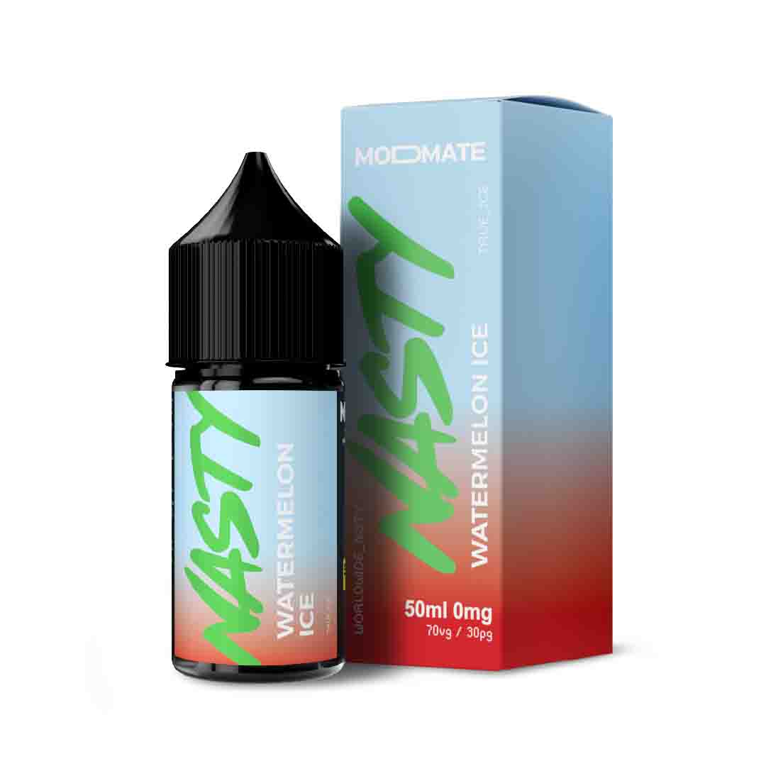 e-liquid nasty modmate watermelon ice 50ml ohne nikotin