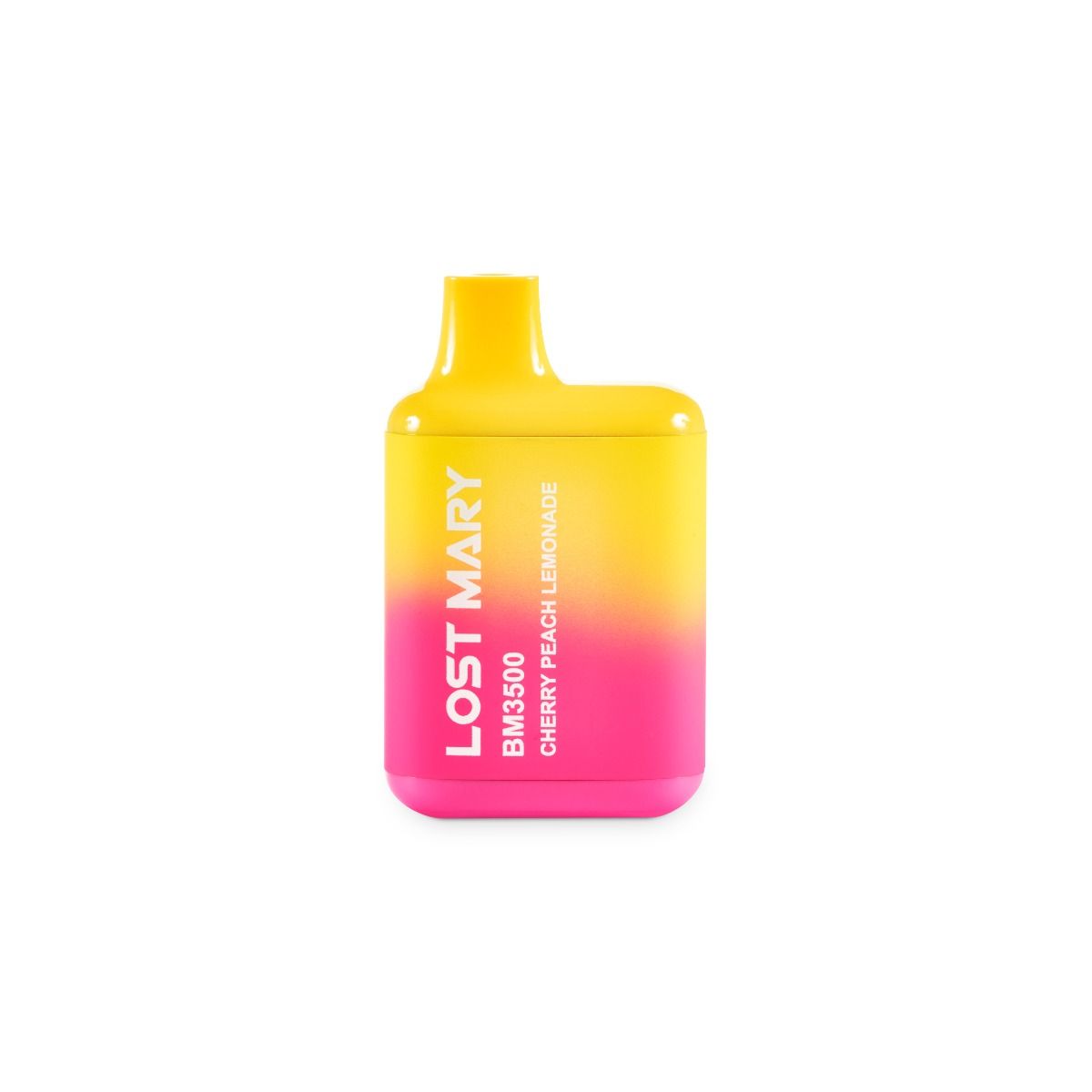 lost mary vape bm3500 puffs mit 20mg nikotin cherry peach lemonade