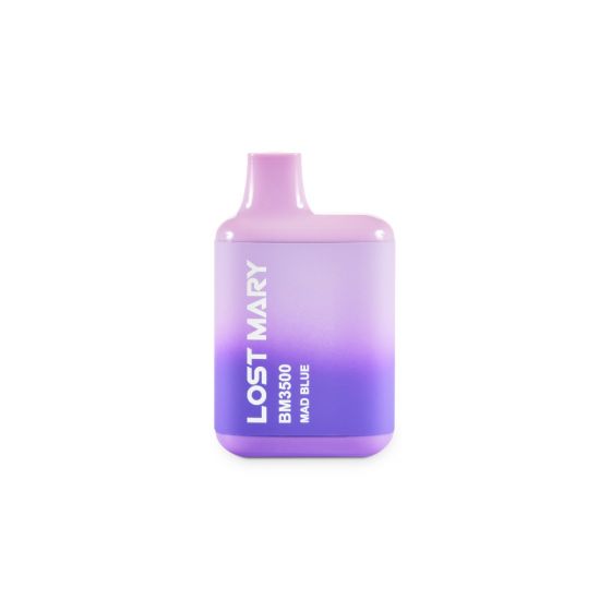 lost mary vape bm3500 puffs mit 20mg nikotin mad blue