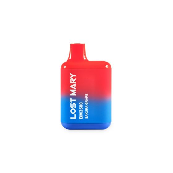 lost mary vape bm3500 puffs mit 20mg nikotin sakura grape