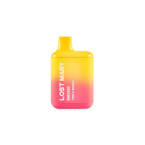 lost mary vape bm3500 puffs mit 20mg nikotin triple mango